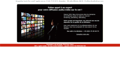 Desktop Screenshot of 01stream.fr